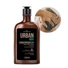 Condicionador 3 em 1 para Barba Cabelo e Bigode Masculino 240ml Urban Men Farmaervas Condicionador 3 em 1 para Barba Cabelo e Bigode Masculino 240ml Urban Men Farmaervas