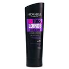 Condicionador 50 Tons de Loiro 400g Hidrabell Neutraliza o amarelado, hidrata e realça o brilho dos fios loiros, grisalhos ou descoloridos