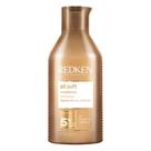Condicionador All Soft 300ml Redken para cabelos secos e opacos hidratação maciez brilho e fácil de pentear