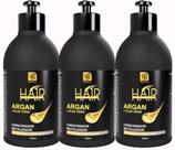 CONDICIONADOR ARGAN + ALOE VERA 300ml NATUFLORES 3un