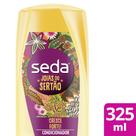 Condicionador Azeite Mamona e Café Seda Joias do Sertão 325ml Condicionador Azeite Mamona e Café Seda Joias do Sertão 325ml