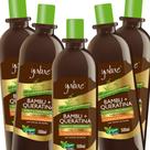 Condicionador Bambu e Queratina 500ml Yabae 5 unidades