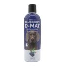 Condicionador Bark2Basics Blueberry D-Mat para cães 473ml