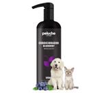 Condicionador Branqueador para Cães , Elimina Tons Amarelados, Blueberry Peluche Pets 500ml