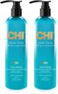 Condicionador CHI Aloe Vera Detangling 340ml unissex (pacote com 2)