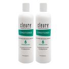 Condicionador Cleure Hydrating Fragrance Free 355 ml (pacote com 2)
