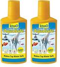Condicionador de Água Tetra AquaSafe 250ml para Aquário x2