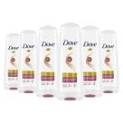 Condicionador de cabelo Dove Nutritive Solutions Color Care 360mL x6