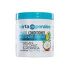 Condicionador de cabelo Mirta De Perales com Argan, Coco e Moringa 180mL