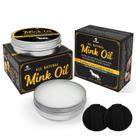Condicionador de Couro MEKER Óleo de Visão de Raposa 100 g, Impermeabilizante, Kit com 2 Condicionador de Couro MEKER Óleo de Visão de Raposa 100 g, Impermeabilizante, Kit com 2