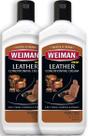 Condicionador de Couro Weiman 3 em 1 Deep - Pacote com 2