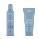 Condicionador de limpeza de cabelo Aveda Smooth Infusion Anti-Frizz Set 200ml Condicionador de limpeza de cabelo Aveda Smooth Infusion Anti-Frizz Set 200ml