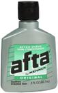 Condicionador de pele pós-barba Afta Original 90ml, pacote com 4