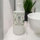 Condicionador Dispenser Vegano 500ml Terra Organics c/Válvula Profissional Frasco Branco Realgems
