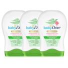 Condicionador Dove Baby Hidratação Enriquecida Cabelos Claros com 200ml Kit com três unidades