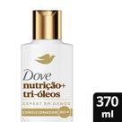 Condicionador Dove Nutrição Tri-Óleos 370ml