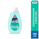Condicionador e Máscara Infantil Johnson's Blackinho Poderoso 380ml