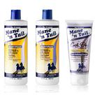 Condicionador e Shampoo Limpador para Cabelos Mane 'n Tail Sem Sulfato 450ml Condicionador e Shampoo Limpador para Cabelos Mane 'n Tail Sem Sulfato 450ml