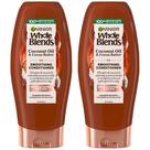 Condicionador Garnier Whole Blends Coco e Cacau 650mL x2