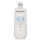 Condicionador Goldwell Dual Senses Ultra Volume 1000 ml para cabelos finos