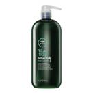 Condicionador hidratante Leave-In Tea Tree 1L para cabelo e corpo Condicionador hidratante Leave-In Tea Tree 1L para cabelo e corpo