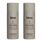 Condicionador HIMS Max Volume Volumizing com biotina, 190 ml, pacote com 2 unidades