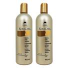 Condicionador KeraCare Humecto Creme 473 ml (16 onças) Pacote com 2