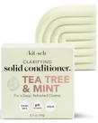 Condicionador Kitsch Tea Tree & Mint para Cabelos Finos, Ondulados e Cacheados
