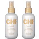 Condicionador Leave-in CHI Keratin 360 ml (12 onças), pacote com 2