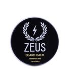 Condicionador Leave-In de bálsamo para barba ZEUS Verbena Lime 60mL