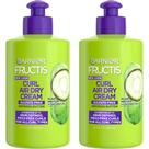 Condicionador leave-in Garnier Fructis Curl Nourish x2 300ml Condicionador leave-in Garnier Fructis Curl Nourish x2 300ml