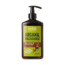Condicionador Leave-In KISS Color & Care Argan & Macadamia Condicionador Leave-In KISS Color & Care Argan & Macadamia