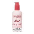 Condicionador Leave-In para Cabelos Cacheados Function of Beauty 200 ml