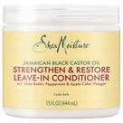 Condicionador Leave-in SheaMoisture com óleo de rícino preto jamaicano Condicionador Leave-in SheaMoisture com óleo de rícino preto jamaicano