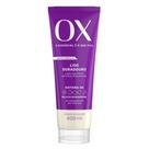 Condicionador Liso Duradouro Antifrizz 400ml OX com Elastina Vegetal para cabelos lisos