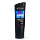 Condicionador Liso Mágico 400gr Hidrabell Controle de Frizz Fios Alinhados Pós Progressiva