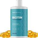 Condicionador Maple Holistics Biotina volumizante para cabelos finos