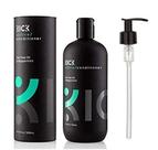 Condicionador masculino Kick Melaleuca e hortelã para queda de cabelo Tratamento anticaspa natural masculino, pró-nutritivo e comprovado de alto desempenho 17 onças