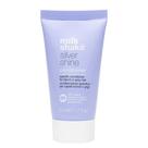 Condicionador milk_shake Silver Shine Purple 50mL para cabelos loiros