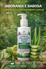 Condicionador Natural Antiquebra Jaborandi e Babosa 300ml Cabelos Mais Fortes