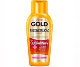 Condicionador Niely Gold Queratina-V + Extrato de Bambu Reconstrução Potente 175ml