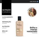 Condicionador Nutritivo para Maciez e Elasticidade de Fios Ressecados
