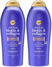 Condicionador OGX Thick & Full Biotina e Colágeno 750 ml Pacote 2