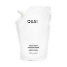 Condicionador OUAI, hidratante para cabelos espessos, refil de 946 ml