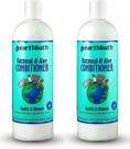 Condicionador para Cães Earthbath Aveia e Aloe Alivia Coceira 2x472ml