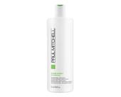 Condicionador Paul Mitchell Super Skinny 1L para cabelos crespos