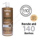 Condicionador Pet Secagem Rápida 1L Organo Peloncio 1x10
