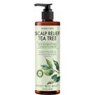 Condicionador PHARM TO TABLE Tea Tree 480 ml, desembaraçador de cabelo masculino
