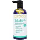 Condicionador PURA D'OR Elegante e Suave Anti-Frizz 480 ml com Aloe
