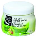 Condicionador QP Olive Mango Leave-In, pacote com 4 Condicionador QP Olive Mango Leave-In, pacote com 4